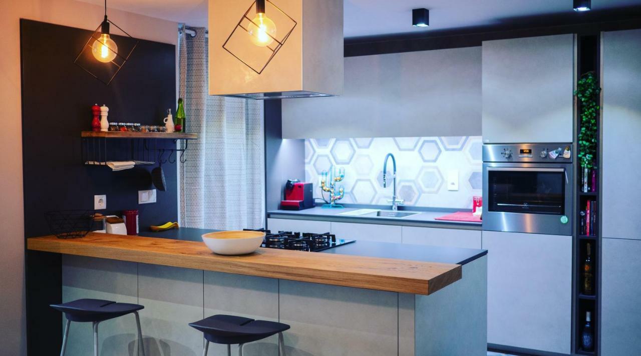 ולנסיה Hexagonal Design Apartment מראה חיצוני תמונה